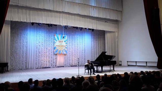 А.Корчевой "Румба" исполняет Жагарин Иван смотреть онлайн