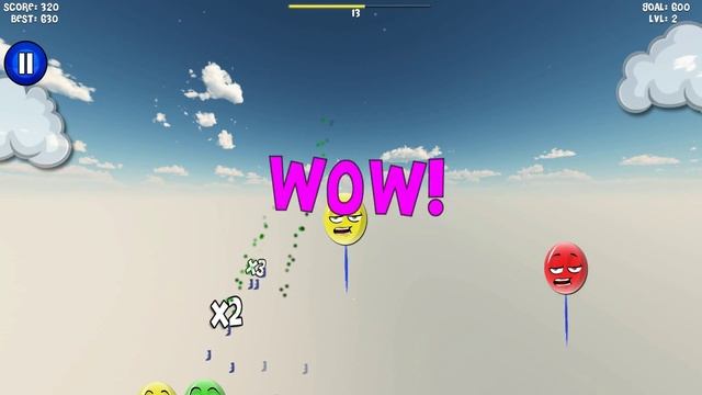 Balloon Blowout - Trailer смотреть онлайн