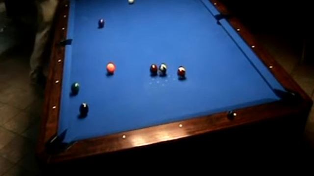 98 ball run straight pool Bobby Chamberlain 14.1 смотреть онлайн