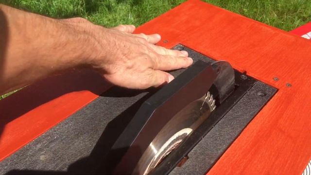 Как сделать своими руками распильный станок из циркулярной пилы Парма 235Д смотреть онлайн