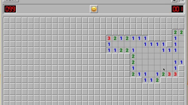 Automated Minesweeper Solver 80 Games смотреть онлайн