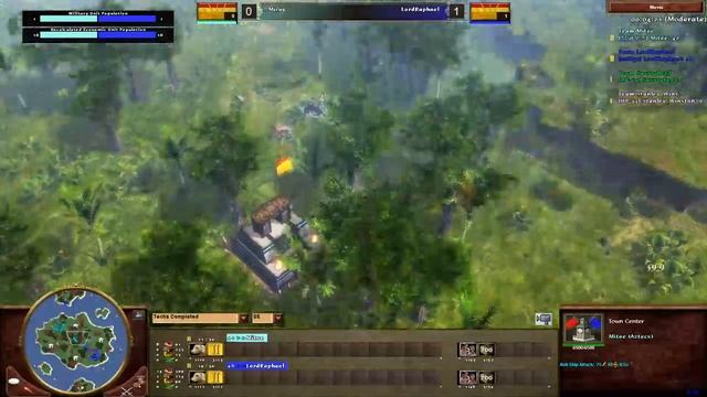 [AoE3] ESOC Grand Tour S1 // Sup Cup #1 — FINALS: LordRaphael vs Mitoe смотреть онлайн