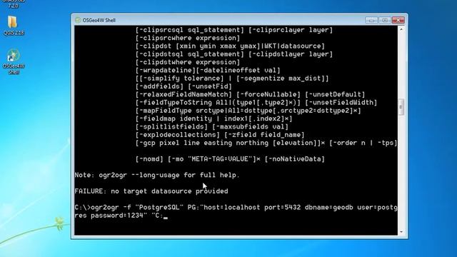 Convert ESRI File GDB to PostGIS Database смотреть онлайн