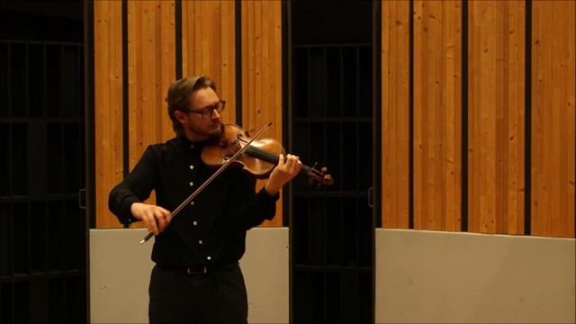Paul Ben-Haim Violin solo Sonata in G | Dmitry Daniel Askerov, Violin смотреть онлайн