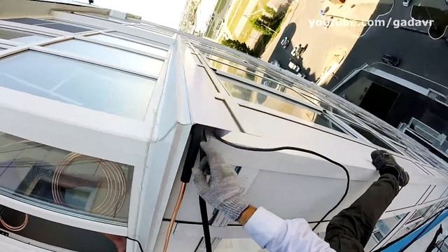 Утащить кондиционер "за угол" смотреть онлайн