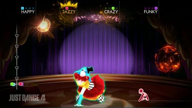 P!nk - Funhouse | Just Dance 4 | DLC Gameplay смотреть онлайн