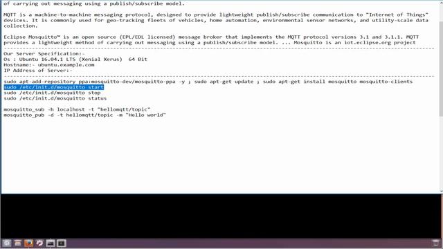 How To Install Mosquitto MQTT Broker on Ubuntu 16.04 LTS Xenial Xerus смотреть онлайн