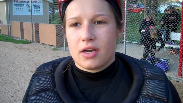 Fort Atkinson catcher Chandler Richards Rob Hernandez WSJ 5 2 2012 смотреть онлайн