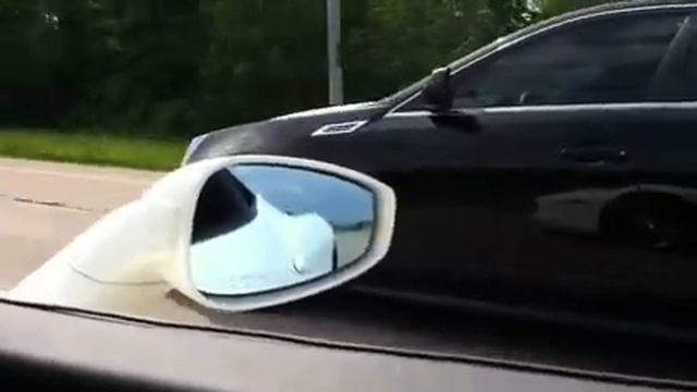 2009 Cadillac CTS-V vs. 2011 Ferrari 458 смотреть онлайн