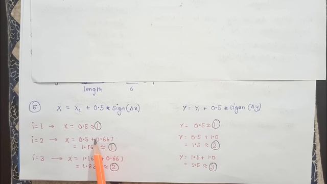 DDA Algorithm with Numerical Problem смотреть онлайн