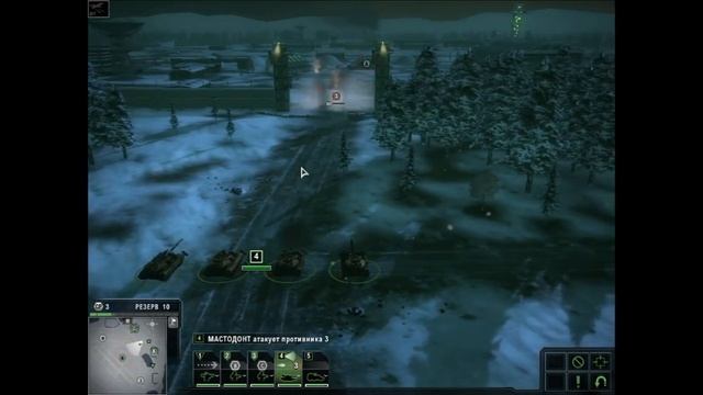 Tom Clancy's EndWar Прохождение 7. Решающий ход смотреть онлайн