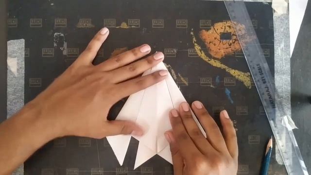 Origami flying bird | origami bird that can fly | how to make paper bird| origami bird easy #origam смотреть онлайн