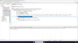 Solución (FIX): Java: Cannot invoke "String.equals(Object)" because the return value of "XX" is nul