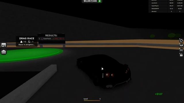 Как получить очивку Drag in 7 seconds or less. В Car Dealership Tycoon.ROBLOX смотреть онлайн