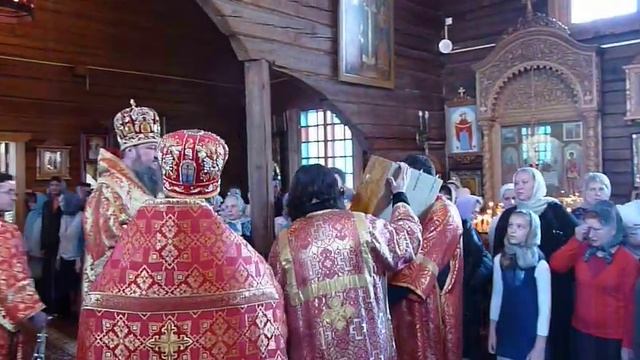 2014 05 18 - Вынос иконы "Неупиваемая Чаша" для крестного хода смотреть онлайн