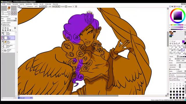 Harpy (Speedpaint) смотреть онлайн