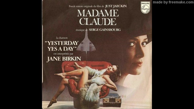 Jane Birkin - Yesterday Yes a Day - 1977 смотреть онлайн
