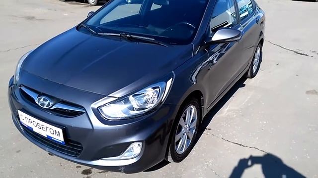 Купить Хендай Солярис (Hyundai Solaris) 2011 г. с пробегом бу в Саратове Автосалон Элвис Trade in смотреть онлайн