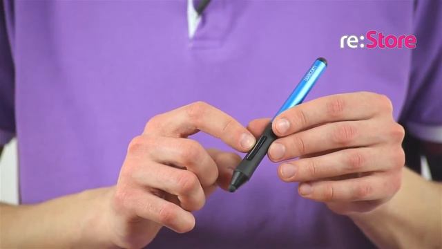 Стилус Wacom Intuos Creative голубой смотреть онлайн