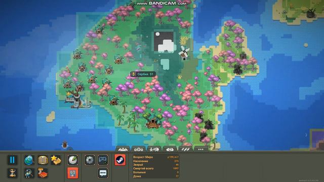 WorldBox #5 Страны (Конец) смотреть онлайн