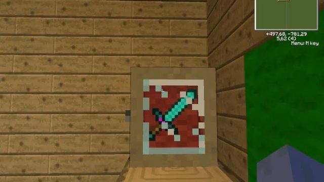 Простенький но в то же время красивый домик Minecraft смотреть онлайн