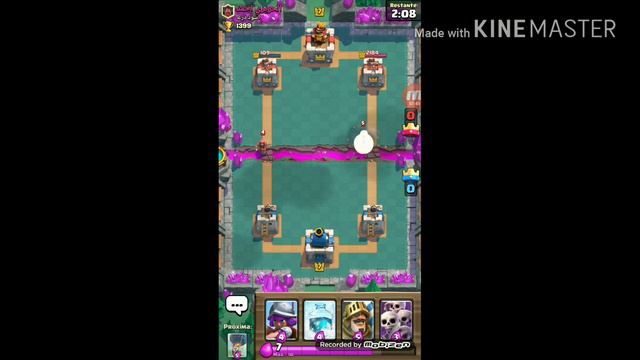 Deck Melhorando haha -Clash Royale- смотреть онлайн