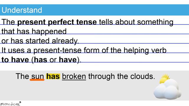 PERT English Grammar│ Present Perfect Verb Tense (Past Participle - 8th Grade Level) │ Question 12 смотреть онлайн