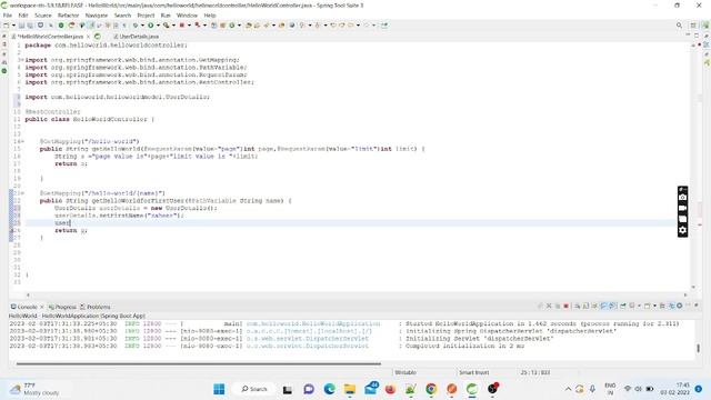 How To Return Java Object as a Response in Spring Boot смотреть онлайн