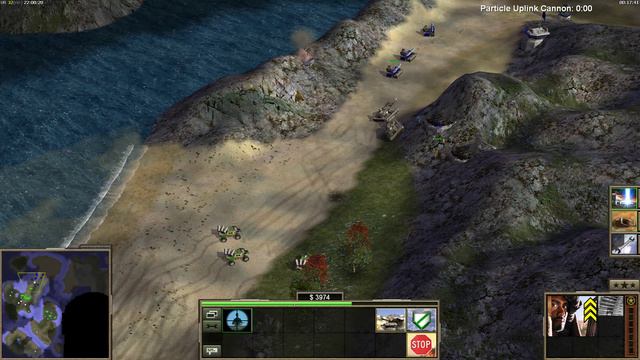 Command & Conquer: Generals - Zero Hour - GLA Campaign Mission 3: On the Waterfront смотреть онлайн