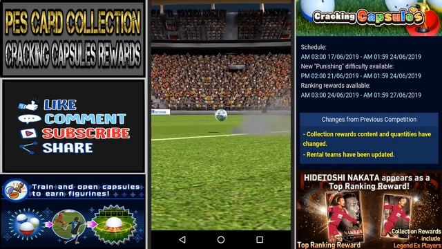 PES Card Collection - Cracking Capsule Rewards (June 2019) смотреть онлайн