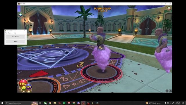 Wizard101: How to AFK farm GOLD ( Couch Potatoes, Jewels included)! смотреть онлайн