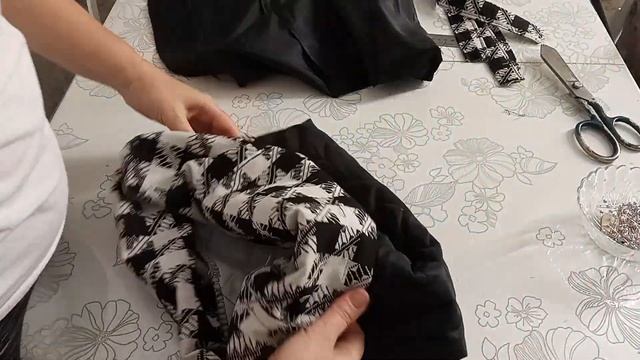 Переделка старых вещей. Сумки- шоперы из сарафана и остатка ткани. смотреть онлайн
