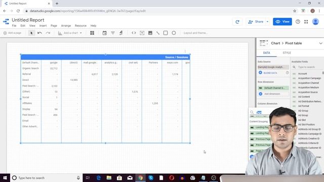 Build Pivot Table in Google Data Studio (Step-By-Step Guide)? смотреть онлайн