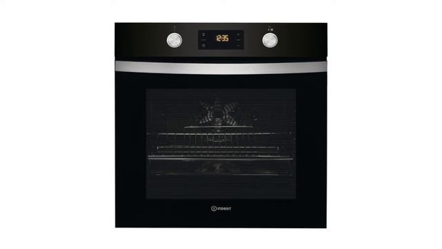 Онлайн обзор. Духовой шкаф Indesit IFW 4841 JH BL смотреть онлайн