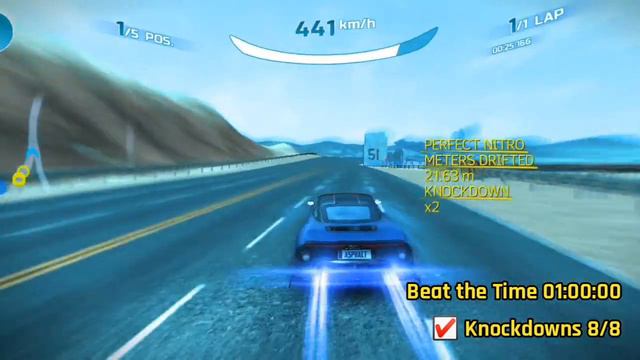Classic Race (Time limit Challenge) | Custom Race #3 – Asphalt Nitro смотреть онлайн
