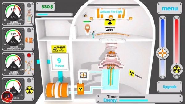 Nuclear inc 2: I FINALLY PASSED LEVEL 6