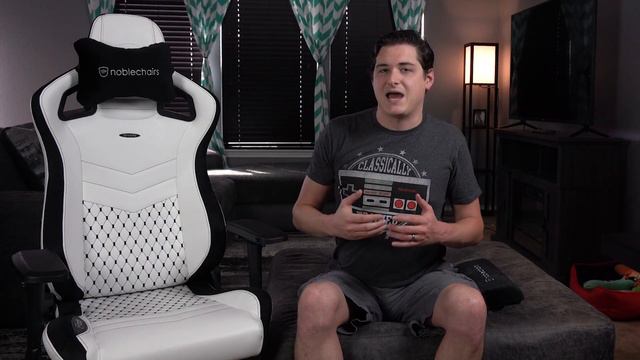 noblechairs Epic Series Gaming Chair Review смотреть онлайн