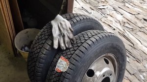 балансировка колёс с газель