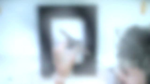 Диптих «Зеркала». Скульптурная живопись. Имитация металла. смотреть онлайн