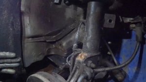 Замена рычагов подвески Citroen C8