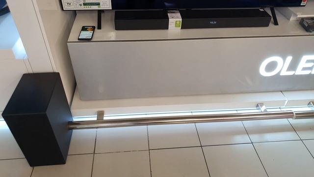 LG S75Q 3.1.2ch 380W High Res Dolby Atmos Soundbar | Bass Sound Test!? смотреть онлайн
