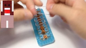 Монстрик ДОМО КУН из резинок Rainbow Loom Bands. Урок 293 | Domo Rainbow Loom