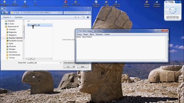 AUTOCAD 2012 YÜKLEME TİLKY VERSİON 1.KLİP смотреть онлайн