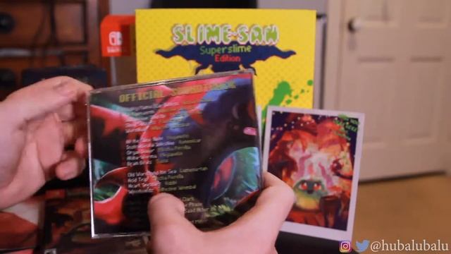 SLIME-SAN Collector's Edition - #6 Limited Run Nintendo Switch Games Unboxing смотреть онлайн