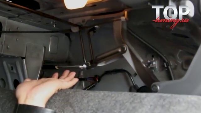 Амортизаторы багажника - Тюнинг Mazda 6 GJ смотреть онлайн