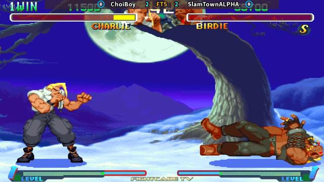 Street Fighter Alpha 2 - ChoiBoy (USA) VS (USA) SlamTownALPHA [sfa2] [Fightcade] ストリートファイターゼロ2 смотреть онлайн