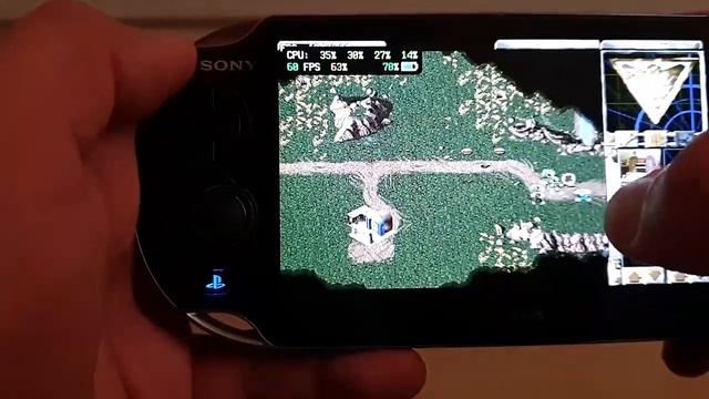 Vanilla Conquer PS Vita Port - Red Alert + Tiberian Dawn смотреть онлайн