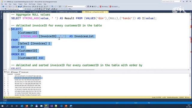 MS SQL New functions, syntaxes, tips & tricks by Damir Matešić || SQL Server Virtual Conference смотреть онлайн