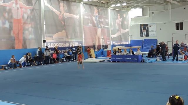 Минаева Татьяна 1 разряд вольные 4 место 13,033. Первенство Москвы 2016 смотреть онлайн