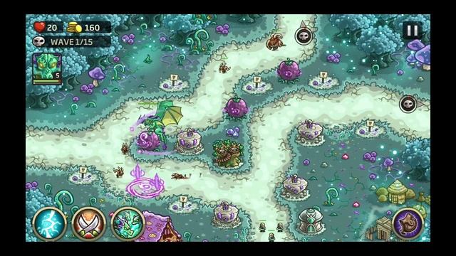 Kingdom Rush Origins: Faustus Hero Preview смотреть онлайн